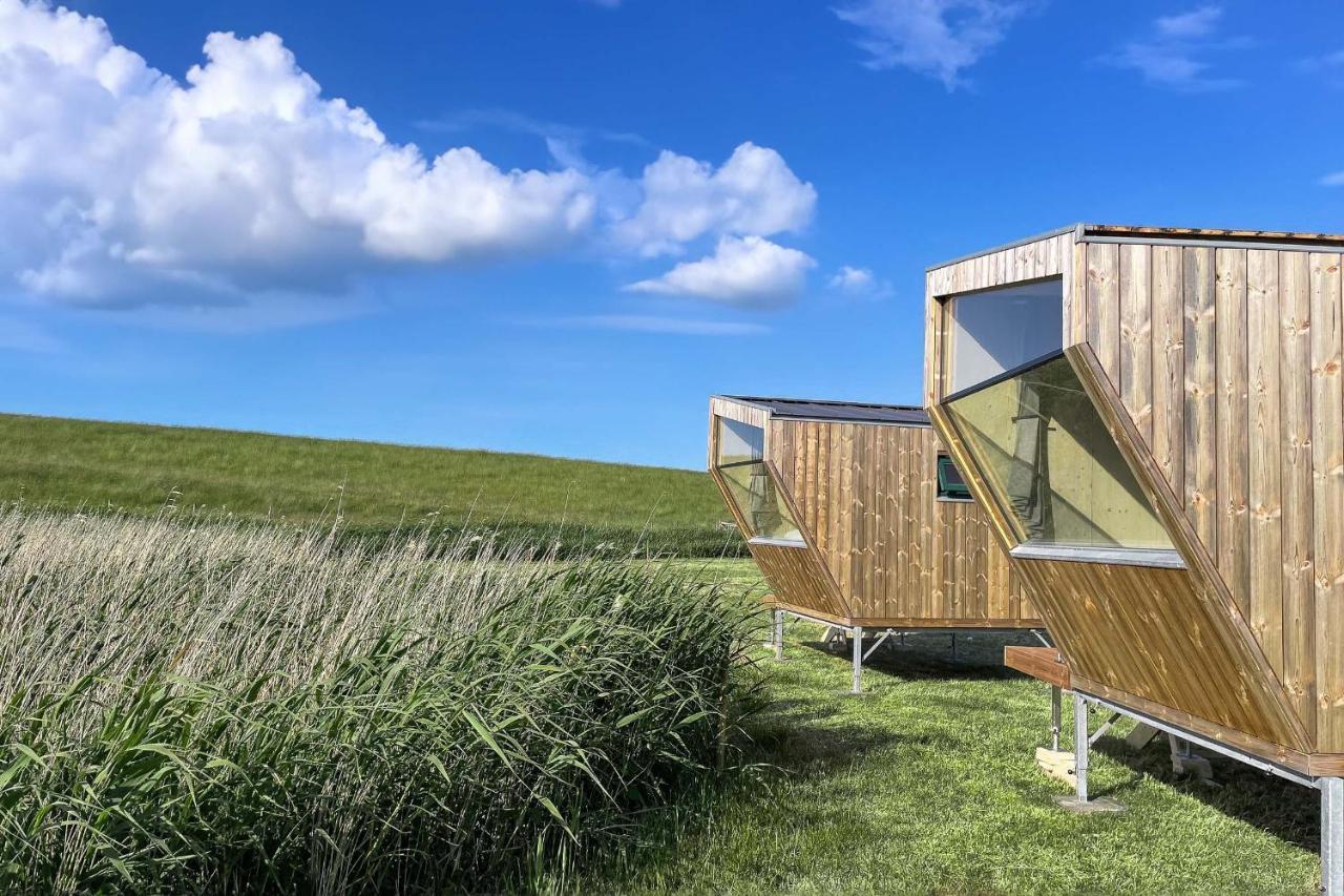 Sleep Space 4 - Green Tiny Spot Cuxhaven Altenbruch 외부 사진