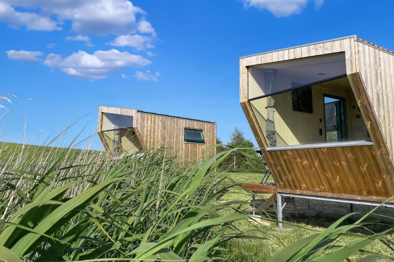 Sleep Space 4 - Green Tiny Spot Cuxhaven Altenbruch 외부 사진