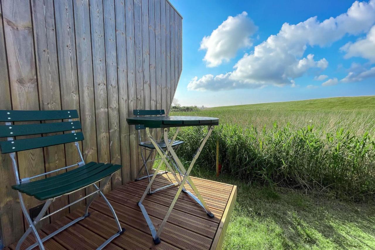 Sleep Space 4 - Green Tiny Spot Cuxhaven Altenbruch 외부 사진