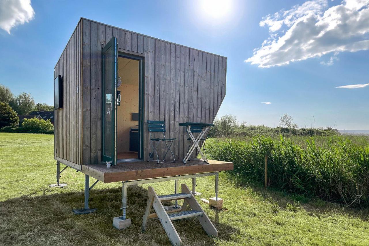 Sleep Space 4 - Green Tiny Spot Cuxhaven Altenbruch 외부 사진