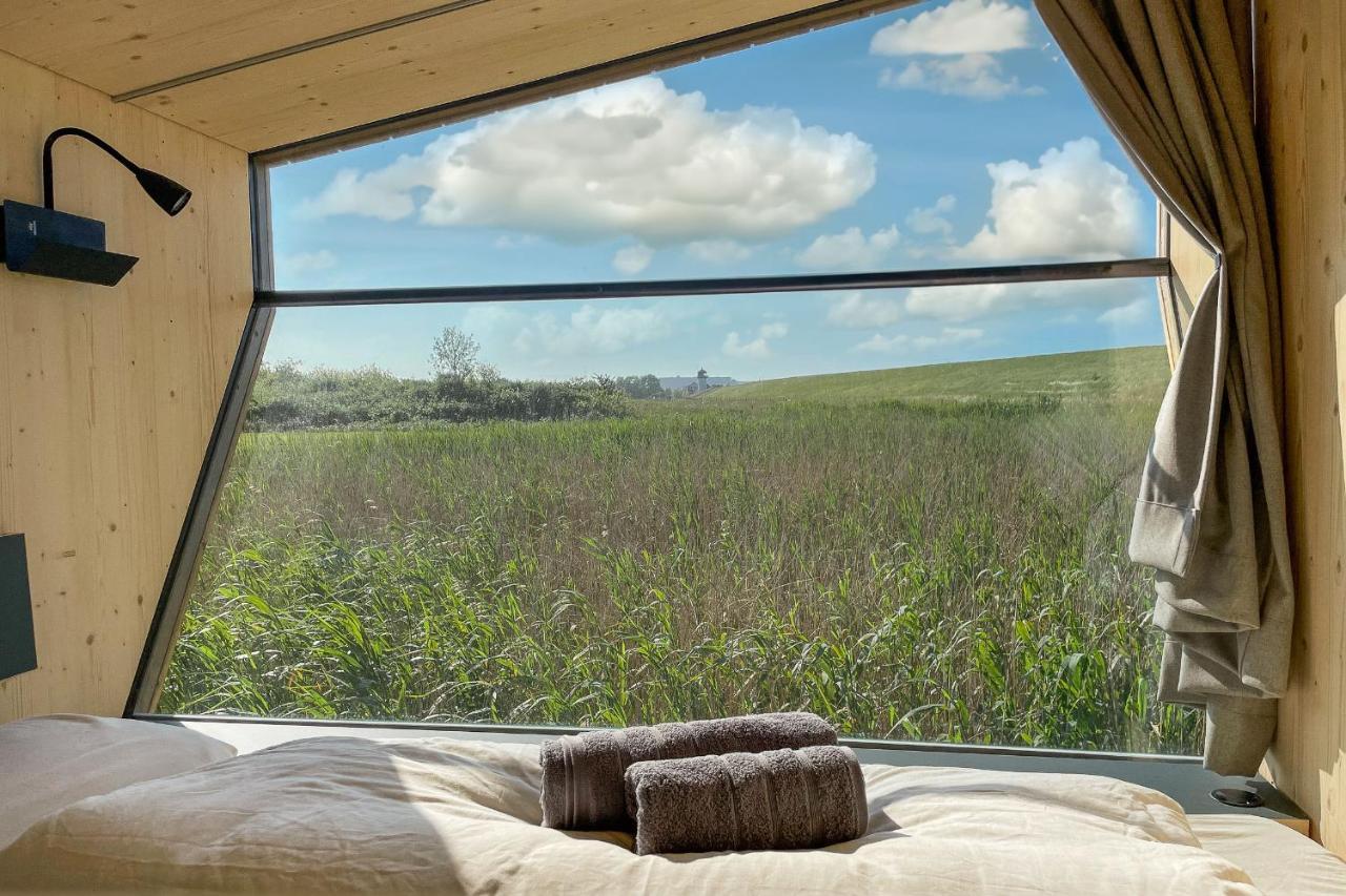 Sleep Space 4 - Green Tiny Spot Cuxhaven Altenbruch 외부 사진