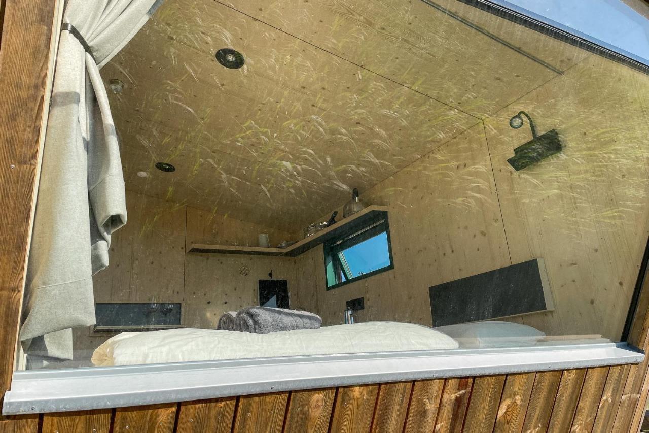 Sleep Space 4 - Green Tiny Spot Cuxhaven Altenbruch 외부 사진